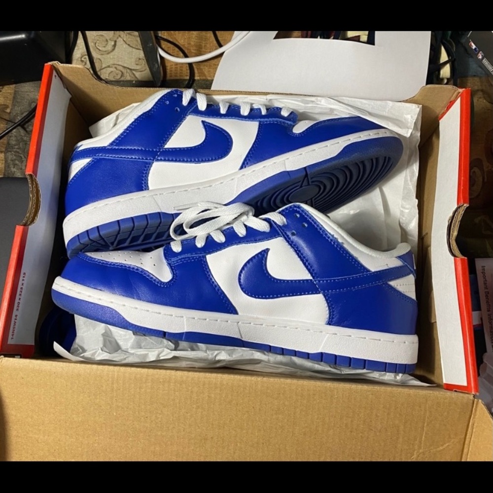 nike dunk low kentucky UA